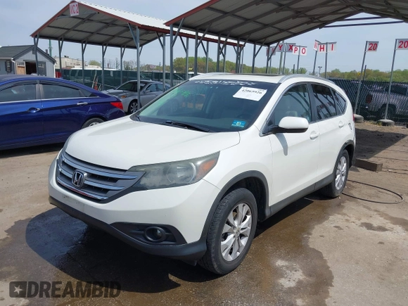 2014 Honda CR-V EX-L with VIN 5J6RM4H76EL012691, listed as a IAAI auction lot 42065926 with 89,685 mi miles. Bid and sale history available at carsss.com. Image 18.
