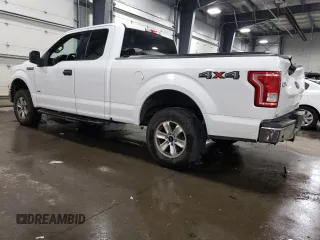 2016 Ford F-150 XLT with VIN 1FTFX1EG9GFD13167, listed as a Copart auction lot 72001224 with 163,875 mi miles and Salvage Title. Bid and sale history available at carsss.com. Image 2.
