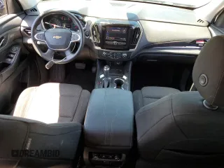 2020 Chevrolet Traverse LS z VIN 1GNERFKW8LJ292177, wystawiony jako Copart lot #56173015 z przebiegiem 67 821 mil mil oraz Szkoda całkowita • Salvage title. Historia ofert i sprzedaży dostępna na DreamBid. Obrazek 8.