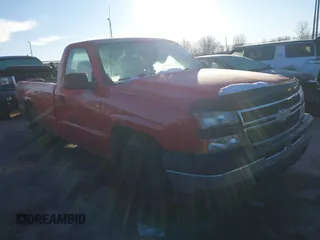 2006 Chevrolet Silverado 1500 Work Truck with VIN 3GCEC14V86G243777, listed as a IAAI auction lot 41442919 with 251,886 mi miles and . Bid and sale history available at DreamBid. Image 1.