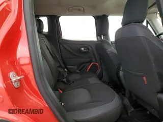 2016 Jeep Renegade Trailhawk with VIN ZACCJBCT1GPD85729, listed as a Copart auction lot 51624705 with 57,944 mi miles and Salvage Title. Bid and sale history available at carsss.com. Image 11.