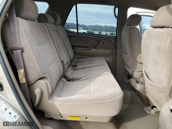 2002 Toyota Sequoia SR5 with VIN 5TDBT44A12S075784, listed as a Copart auction lot 45478625 with 259,258 mi miles and Salvage Title. Bid and sale history available at carsss.com. Image 12.