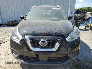 2020 Nissan Kicks SV with VIN 3N1CP5CV7LL532126, listed as a Copart auction lot 52618875 with 118,909 mi miles and Salvage Title. Bid and sale history available at carsss.com. Image 5.
