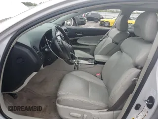 2008 Lexus GS 350 with VIN JTHCE96S980017417, listed as a Copart auction lot 71575074 with 157,336 mi miles and Salvage Title. Bid and sale history available at carsss.com. Image 7.