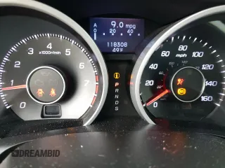 2013 Acura TL Advance z VIN 19UUA9F72DA005368, wystawiony jako Copart lot #54380954 z przebiegiem 118 308 mil mil oraz Szkoda całkowita • Salvage title. Historia ofert i sprzedaży dostępna na DreamBid. Obrazek 9.