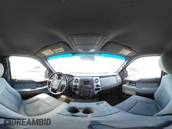 2014 Ford F-150 XL with VIN 1FTFX1EF3EFC36039, listed as a IAAI auction lot 42555459 with Not provided miles and . Bid and sale history available at DreamBid. Image 18.