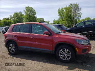 2012 Volkswagen Tiguan SE z VIN WVGAV7AXXCW005665, wystawiony jako Copart lot #58413145 z przebiegiem 197 505 mil mil oraz Tytuł czysty. Historia ofert i sprzedaży dostępna na DreamBid. Obrazek 4.