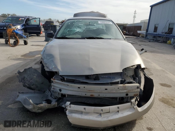 2005 Chevrolet Cavalier with VIN 1G1JC52F457129909, listed as a Copart auction lot 43003225 with 212,796 mi miles and Salvage title. Bid and sale history available at DreamBid. Image 5.