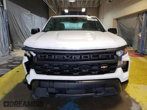 2023 Chevrolet Silverado 1500 Work Truck with VIN 3GCNAAEK4PG355102, listed as a Copart auction lot 82009594 with 72,008 mi miles and Clean Title. Bid and sale history available at DreamBid. Image 5.