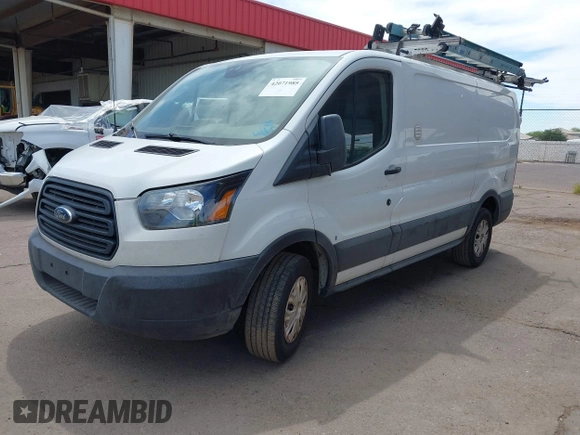 2019 Ford Transit with VIN 1FTYR1YM2KKA26600, listed as a IAAI auction lot 42071985 with 141,993 mi miles. Bid and sale history available at carsss.com. Image 17.