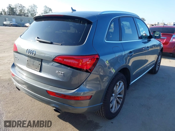 2013 Audi Q5 Premium Plus with VIN WA1LFAFP4DA101977, listed as a IAAI auction lot 42526167 with 69,901 mi miles and . Bid and sale history available at DreamBid. Image 4.