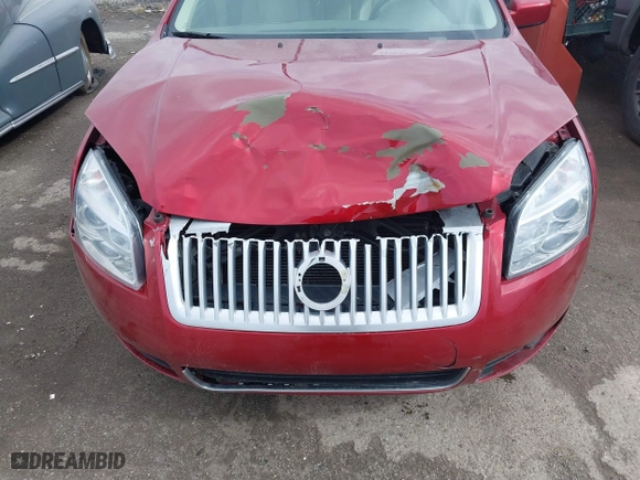 2007 Mercury Milan Premier with VIN 3MEHM08187R606997, listed as a IAAI auction lot 41661570 with 140,969 mi miles. Bid and sale history available at carsss.com. Image 6.
