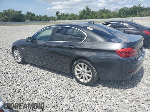 2016 BMW 5 Series 535i with VIN WBA5B1C55GG134255, listed as a Copart auction lot 51782485 with 126,992 mi miles and Clean Title. Bid and sale history available at DreamBid. Image 2.