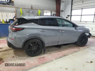 2023 Nissan Murano SV z VIN 5N1AZ2BS7PC101125, wystawiony jako Copart lot #53111325 z przebiegiem 16 590 mil mil oraz Szkoda całkowita • Salvage title. Historia ofert i sprzedaży dostępna na DreamBid. Obrazek 3.