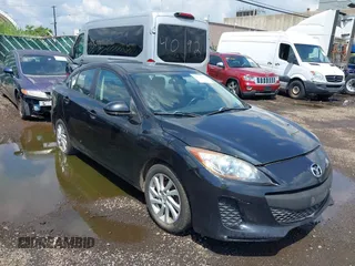 2012 Mazda 3 i Touring with VIN JM1BL1V81C1565828, listed as a IAAI auction lot 42720466 with 147,167 mi miles and . Bid and sale history available at DreamBid. Image 1.