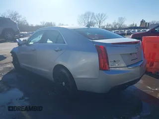 2014 Cadillac ATS Luxury AWD with VIN 1G6AH5SX9E0115789, listed as a IAAI auction lot 41029195 with 125,307 mi miles and . Bid and sale history available at carsss.com. Image 3.