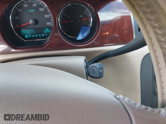 2006 Buick Lucerne CXL with VIN 1G4HD57216U235614, listed as a IAAI auction lot 41888303 with 174,373 mi miles. Bid and sale history available at carsss.com. Image 11.