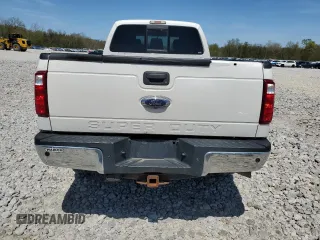 2016 Ford Super Duty F-250 SRW Lariat with VIN 1FT7W2BT7GEA20243, listed as a Copart auction lot 54932605 with 149,055 mi miles and Salvage Title. Bid and sale history available at carsss.com. Image 6.