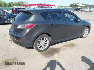 2010 Mazda 3 S Sport with VIN JM1BL1H62A1215437, listed as a IAAI auction lot 42169393 with 123,500 mi miles and . Bid and sale history available at DreamBid. Image 4.