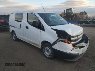 2018 Chevrolet City Express Cargo LS with VIN 3N63M0YN3JK691744, listed as a Copart auction lot 86995474 with 96,329 mi miles and Salvage Title. Bid and sale history available at DreamBid. Image 4.