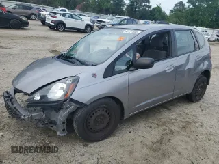 2009 Honda Fit with VIN JHMGE88249S025083, listed as a Copart auction lot 58121945 with Not provided miles and Salvage title. Bid and sale history available at DreamBid. Image 1.