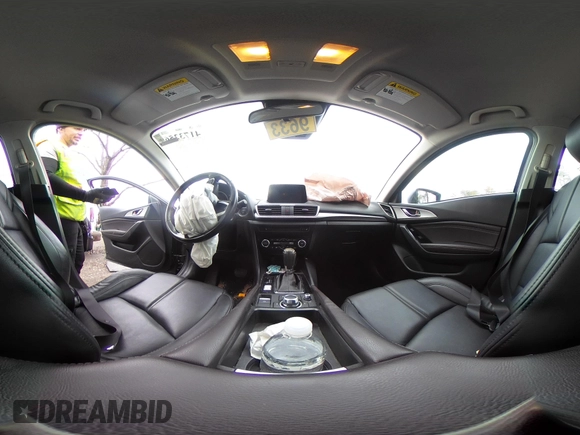 2017 Mazda 3 Touring with VIN 3MZBN1L7XHM135792, listed as a IAAI auction lot 41732569 with 81,368 mi miles and . Bid and sale history available at DreamBid. Image 19.