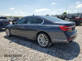 2016 BMW 7 Series 750i xDrive z VIN WBA7F2C54GG416163, wystawiony jako Copart lot #53981095 z przebiegiem 91 822 mil mil oraz Szkoda całkowita • Salvage title. Historia ofert i sprzedaży dostępna na DreamBid. Obrazek 2.