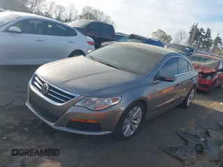2011 Volkswagen CC Sport with VIN WVWMN7AN5BE719367, listed as a IAAI auction lot 41900740 with 156,012 mi miles. Bid and sale history available at carsss.com. Image 2.