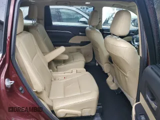 2016 Toyota Highlander Hybrid Limited with VIN 5TDDCRFH5GS014218, listed as a Copart auction lot 71831924 with 128,058 mi miles and Salvage Title. Bid and sale history available at carsss.com. Image 11.