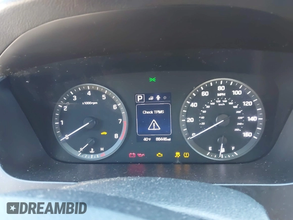 2015 Hyundai Sonata 2.4L Sport with VIN 5NPE34AF7FH240729, listed as a IAAI auction lot 41636930 with 88,446 mi miles. Bid and sale history available at carsss.com. Image 7.