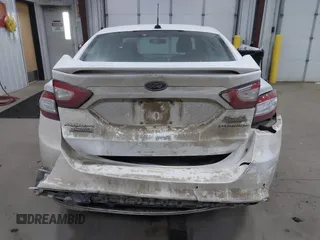 2016 Ford Fusion Titanium with VIN 3FA6P0SU8GR259163, listed as a IAAI auction lot 41812294 with 151,002 mi miles and . Bid and sale history available at DreamBid. Image 16.