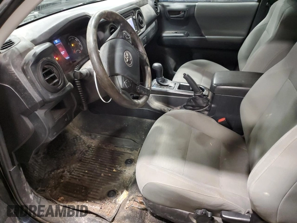 2018 Toyota Tacoma SR z VIN 5TFSX5EN3JX061440, wystawiony jako Copart lot #86986654 z przebiegiem 172 754 mil mil oraz Szkoda całkowita • Salvage title. Historia ofert i sprzedaży dostępna na DreamBid. Obrazek 7.