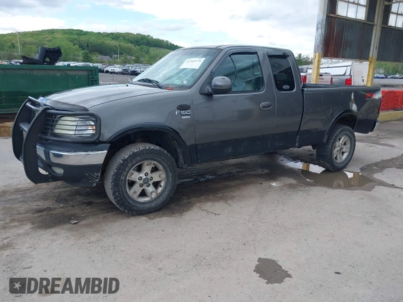2002 Ford F-150 XL z VIN 2FTRX18L92CA15504, wystawiony jako IAAI lot #42165174 z przebiegiem Nie podano mil oraz . Historia ofert i sprzedaży dostępna na DreamBid. Obrazek 2.