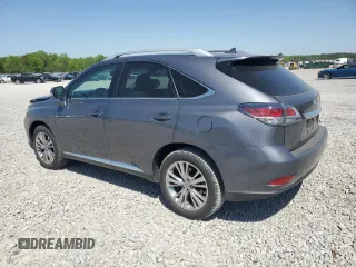2013 Lexus RX 350 with VIN 2T2ZK1BA9DC091094, listed as a Copart auction lot 52885875 with Not Provided miles and Salvage Title. Bid and sale history available at DreamBid. Image 2.