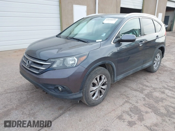 2012 Honda CR-V EX-L with VIN 2HKRM3H71CH510251, listed as a IAAI auction lot 41898899 with 125,017 mi miles and . Bid and sale history available at carsss.com. Image 17.
