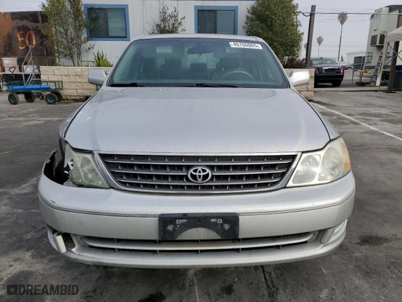 2004 Toyota Avalon XL with VIN 4T1BF28B94U365196, listed as a Copart auction lot 46760005 with 88,172 mi miles and Salvage Title. Bid and sale history available at carsss.com. Image 5.