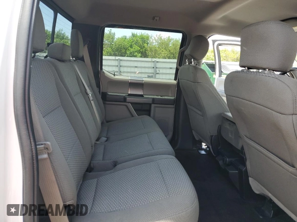 2017 Ford F-150 XL with VIN 1FTFW1EG4HFC12235, listed as a Copart auction lot 61453085 with 161,031 mi miles and Clean title. Bid and sale history available at DreamBid. Image 10.