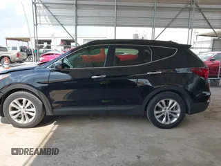 2018 Hyundai Santa Fe 2.0T with VIN 5XYZU4LA9JG536741, listed as a IAAI auction lot 42160866 with 86,356 mi miles and . Bid and sale history available at DreamBid. Image 14.
