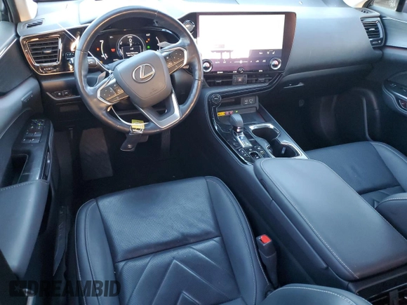 2022 Lexus NX with VIN JTJHKCFZ7N2008187, listed as a Copart auction lot 87308334 with 24,378 mi miles and Salvage Title. Bid and sale history available at carsss.com. Image 8.