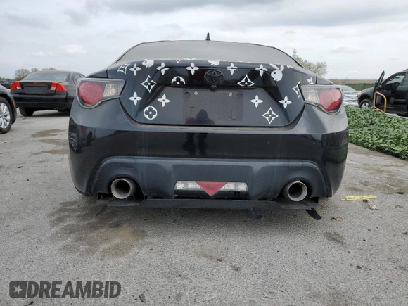 2013 Scion FR-S z VIN JF1ZNAA16D1713884, wystawiony jako Copart lot #44968414 z przebiegiem 102 977 mil mil oraz Czysty tytuł • Clean title. Historia ofert i sprzedaży dostępna na DreamBid. Obrazek 6.
