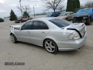 2009 Mercedes-Benz E 350 Luxury z VIN WDBUF87X59B411489, wystawiony jako Copart lot #51538905 z przebiegiem 275 282 mil mil oraz Szkoda całkowita • Salvage title. Historia ofert i sprzedaży dostępna na DreamBid. Obrazek 2.