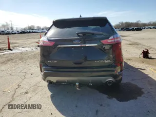 2020 Ford Edge Titanium with VIN 2FMPK4K99LBB44804, listed as a Copart auction lot 49007665 with 63,213 mi miles and Salvage Title. Bid and sale history available at carsss.com. Image 6.