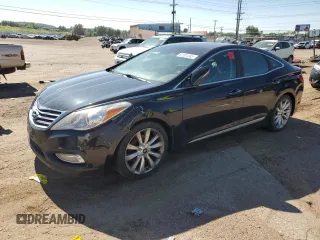2013 Hyundai Azera with VIN KMHFH4JG2DA251149, listed as a Copart auction lot 61501245 with 145,044 mi miles and Clean title. Bid and sale history available at DreamBid. Image 1.