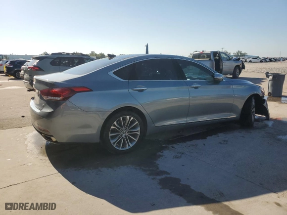 2016 Hyundai Genesis 3.8L with VIN KMHGN4JE8GU132343, listed as a Copart auction lot 52231765 with 85,101 mi miles and Salvage Title. Bid and sale history available at carsss.com. Image 3.