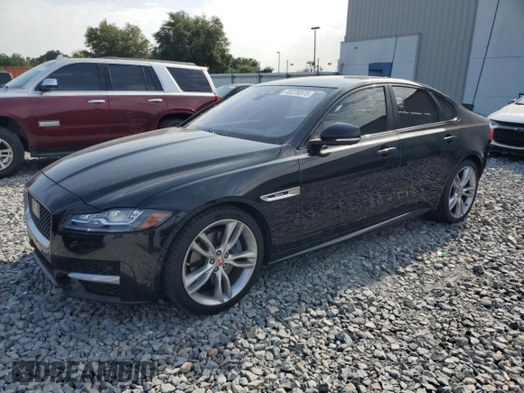 2018 Jaguar XF z VIN SAJBF4EV7JCY55962, wystawiony jako Copart lot #55228375 z przebiegiem 40 420 mil mil oraz Szkoda całkowita • Salvage title. Historia ofert i sprzedaży dostępna na DreamBid. Obrazek 1.