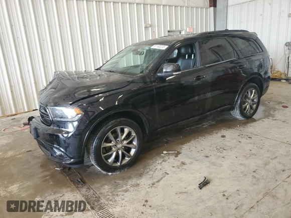 2017 Dodge Durango GT z VIN 1C4RDJDG1HC643783, wystawiony jako Copart lot #61160235 z przebiegiem 161 713 mil mil oraz Nie do naprawy • Non repairable. Historia ofert i sprzedaży dostępna na DreamBid. Obrazek 1.