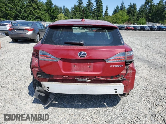 2011 Lexus CT 200h z VIN JTHKD5BH2B2032936, wystawiony jako Copart lot #59354025 z przebiegiem 194 072 mil mil oraz Szkoda całkowita • Salvage title. Historia ofert i sprzedaży dostępna na DreamBid. Obrazek 6.