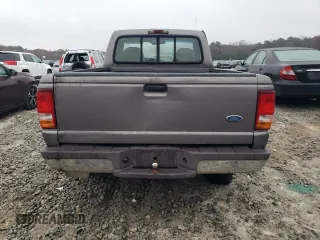 1996 Ford Ranger XL z VIN 1FTCR10A2TUD70395, wystawiony jako Copart lot #52977425 z przebiegiem 403 506 mil mil oraz Nie do naprawy. Historia ofert i sprzedaży dostępna na DreamBid. Obrazek 6.