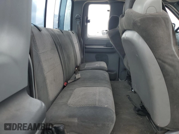 2002 Ford F-250 XL with VIN 1FTNX20L42EB96327, listed as a Copart auction lot 79085684 with 294,625 mi miles and Salvage title. Bid and sale history available at DreamBid. Image 11.