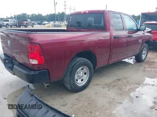 2021 Ram 1500 Tradesman with VIN 1C6RR6FG2MS512896, listed as a IAAI auction lot 40779033 with 62,030 mi miles and . Bid and sale history available at DreamBid. Image 4.